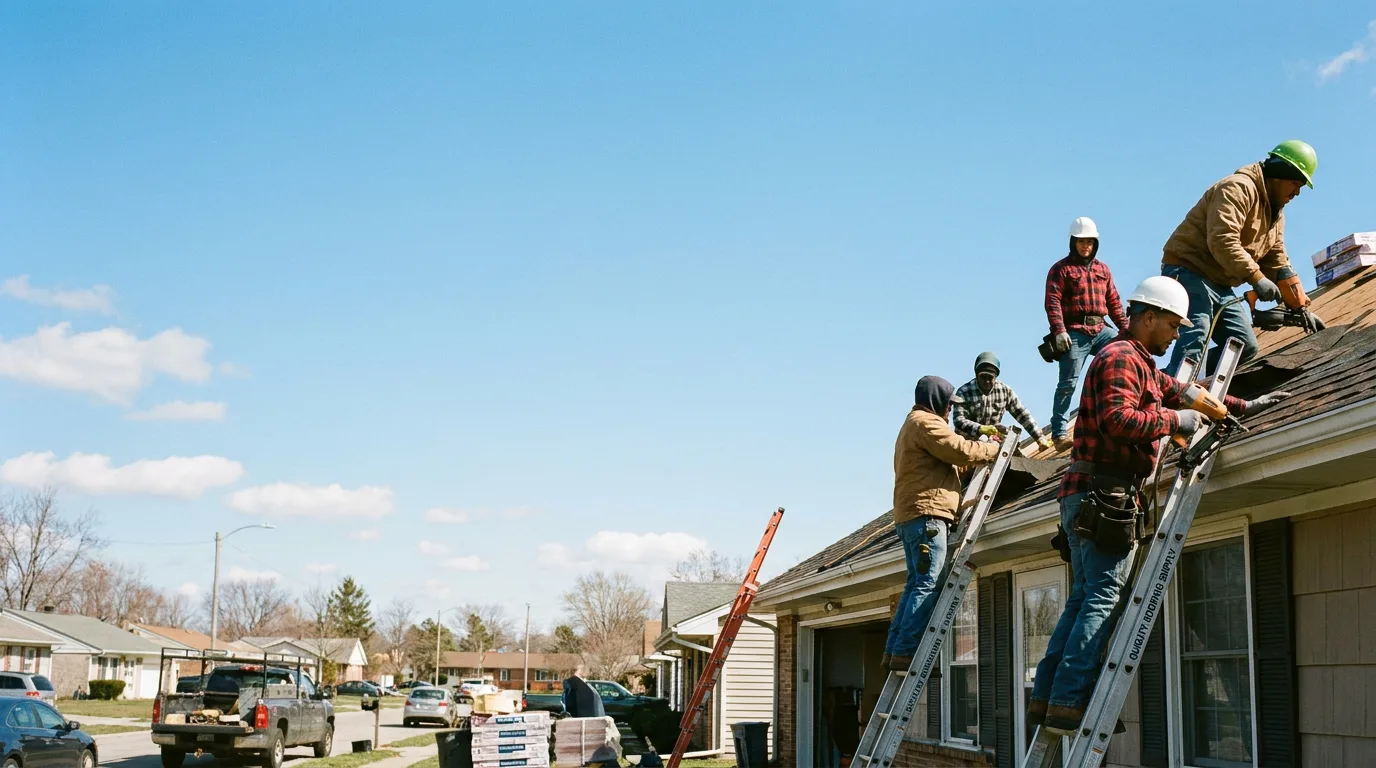Roofing in Ferryville, WI near me